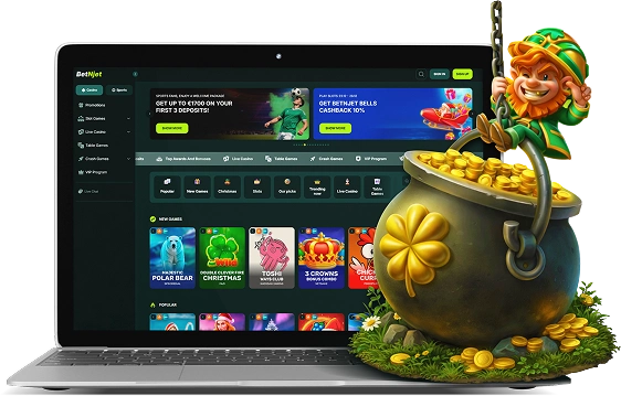 BetNJet Casino App-schermafbeelding